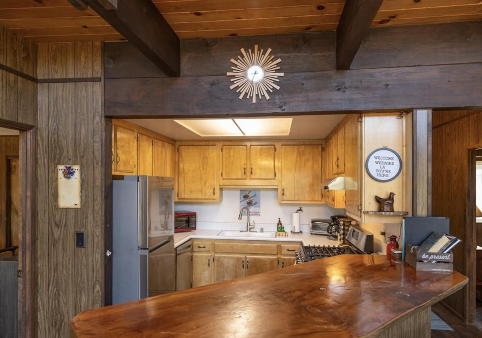 Ith Big Bear Lake Hostel & Lodge Eksteriør billede