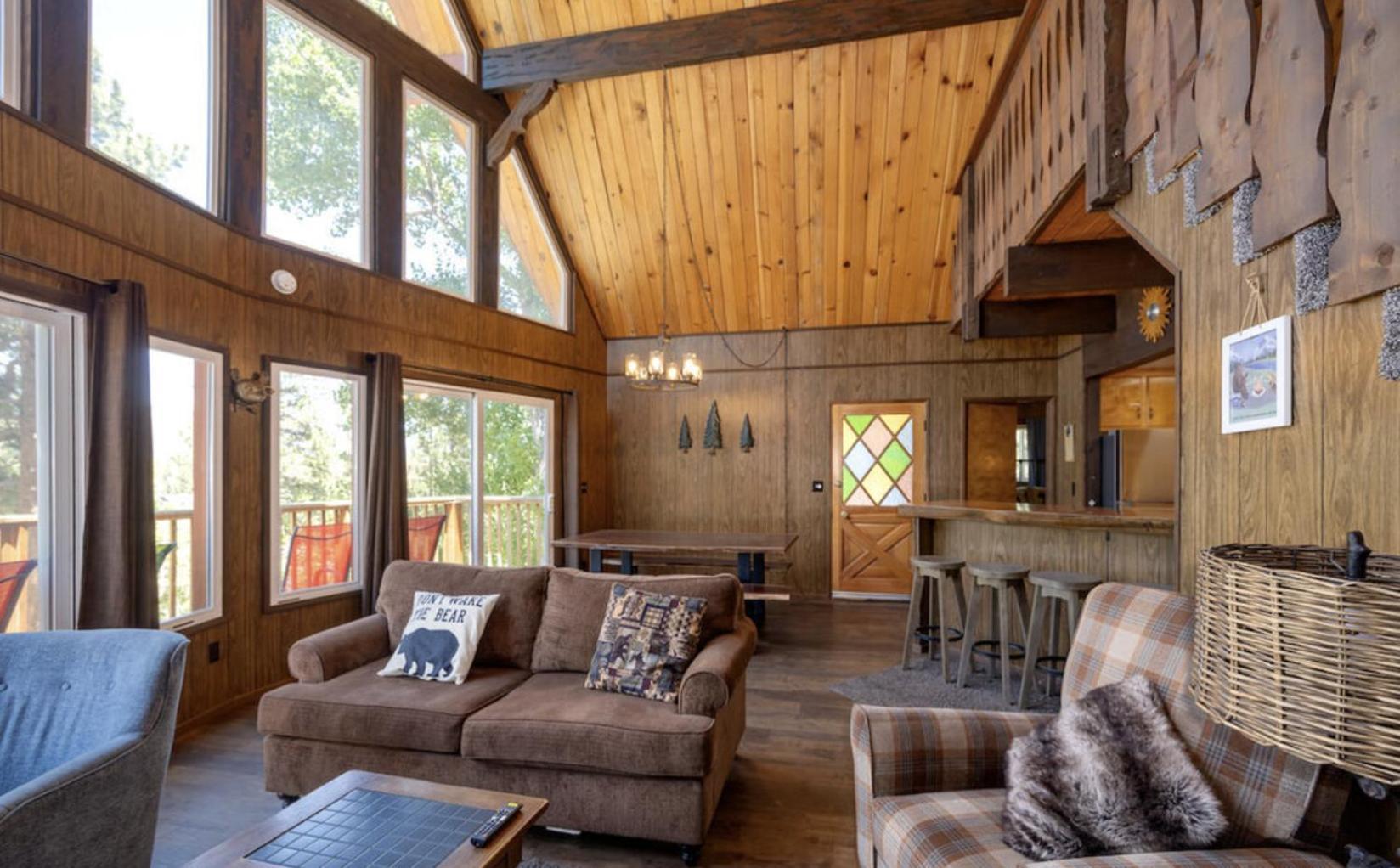 Ith Big Bear Lake Hostel & Lodge Eksteriør billede